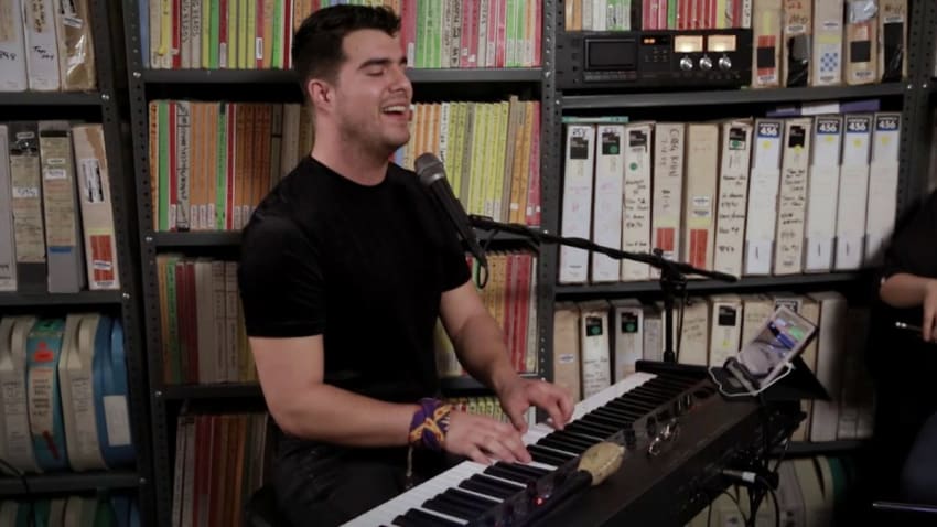Jeremy Dutcher - Honor Song - 4/19/2019 - Paste Studios - New York, NY