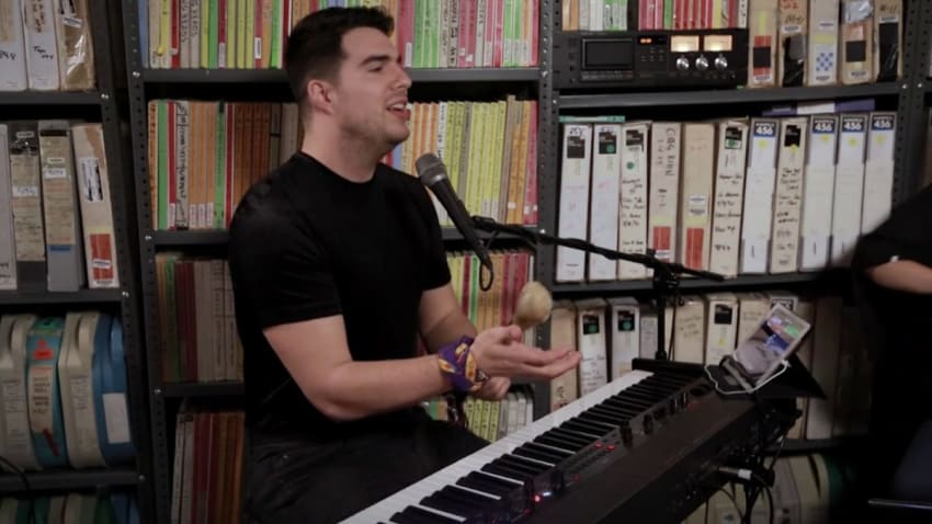 Jeremy Dutcher - Nipuwoltin - 4/19/2019 - Paste Studios - New York, NY