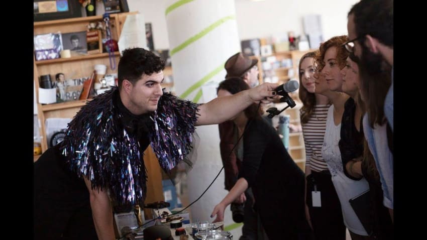Jeremy Dutcher: NPR Music Tiny Desk Concert