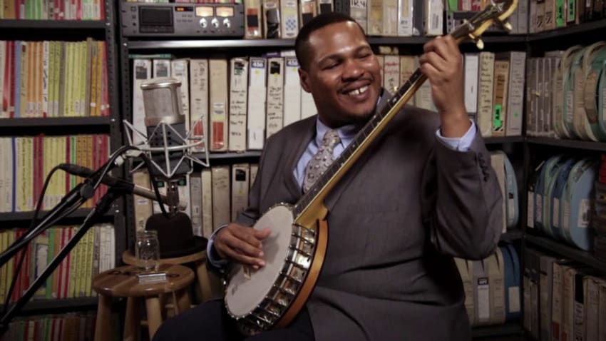 Jerron "Blind Boy" Paxton - NOLA - 4/4/2019 - Paste Studios - New York, NY