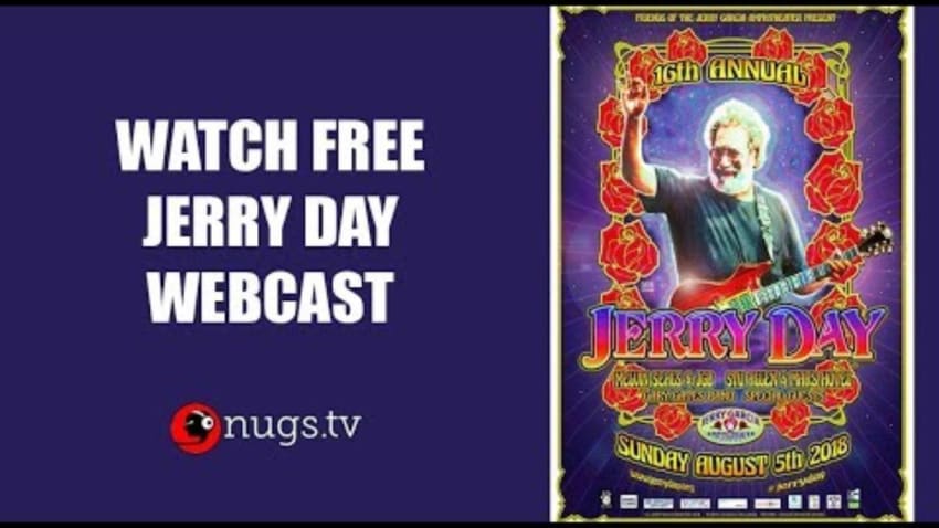 Jerry Day 2018 - Live from San Francisco!