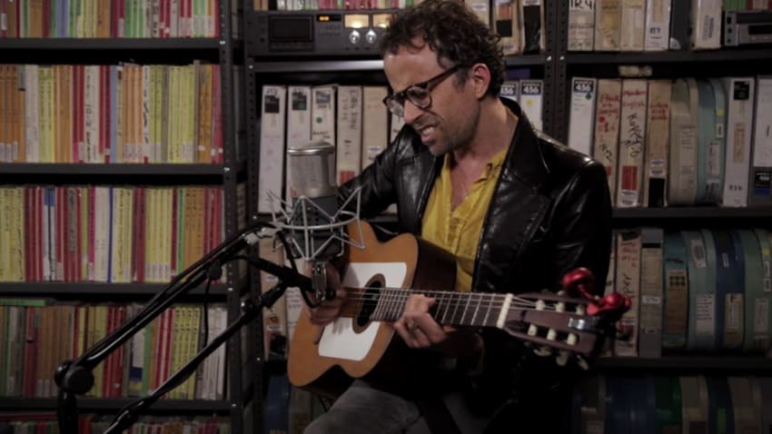 Jesse Harris - Where a Rose Falls - 2/8/2019 - Paste Studios - New York, NY