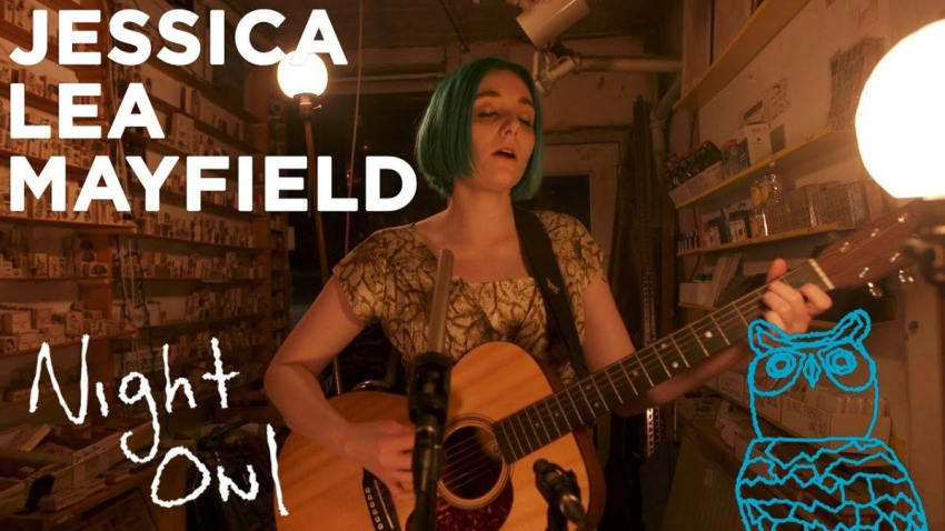 Jessica Lea Mayfield, "Offa My Hands" Night Owl | NPR Music