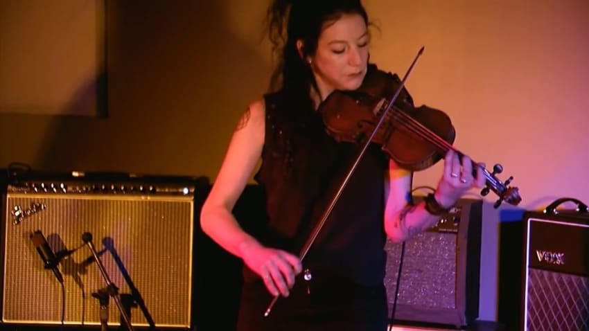 Jessica Moss live at Daytrotter Studios