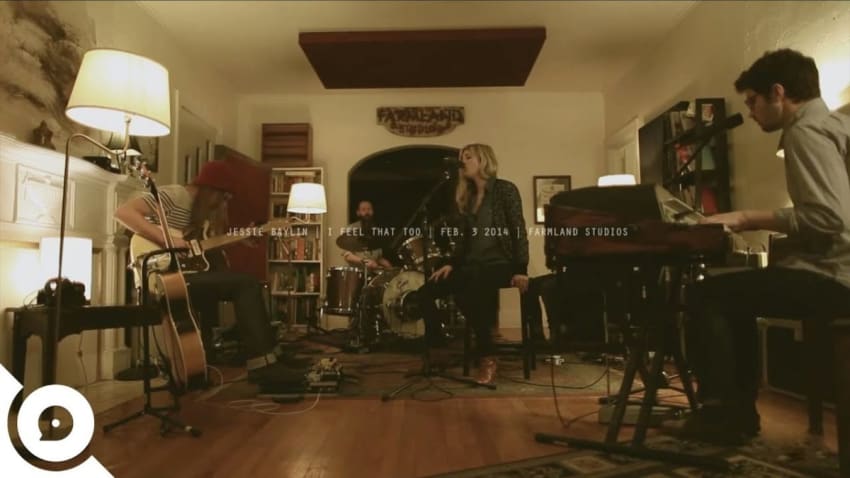 Jessie Baylin - I Feel That Too | OurVinyl Sessions
