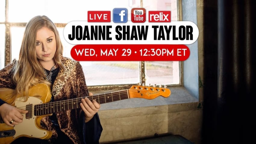 Joanne Shaw Taylor Live at Relix :: 5/29/19