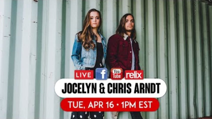 Jocelyn & Chris Arndt Live at Relix