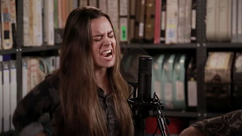 Jocelyn & Chris Arndt - Outta My Head - 6/14/2019 - Paste Studios - New York, NY