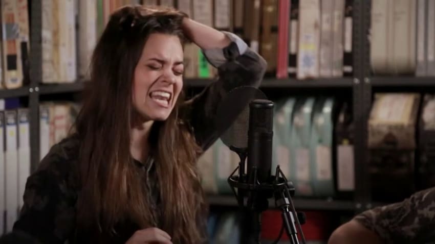 Jocelyn & Chris Arndt - Sign - 6/14/2019 - Paste Studios - New York, NY