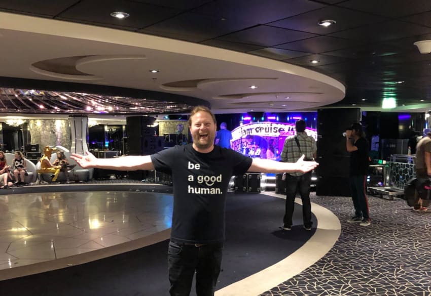 Joe Marcinek Jam Cruise