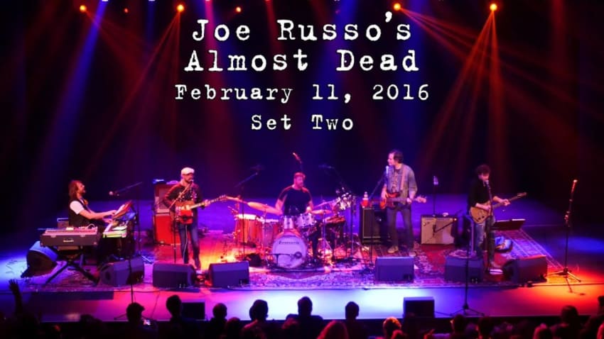 Joe Russo's Almost Dead: 2016-02-11 - New Haven, CT (Set 2) [4K]