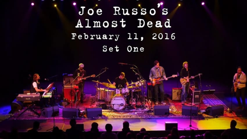 Joe Russo's Almost Dead: 2016-02-11 - New Haven, CT (Set 1) [4K]