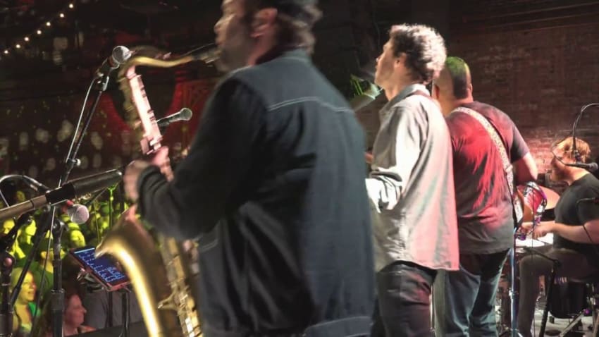Joe Russo's Almost Dead - Born To Run - 3/16/17 - Brooklyn Bowl