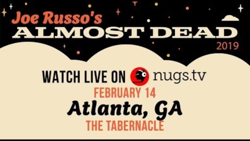 Joe Russo's Almost Dead Live from Atlanta, GA 2/14/19 Set II Opener