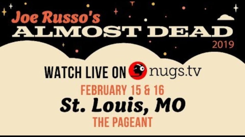 Joe Russo's Almost Dead Live from St. Louis, MO 2/15/19 Set I Opener