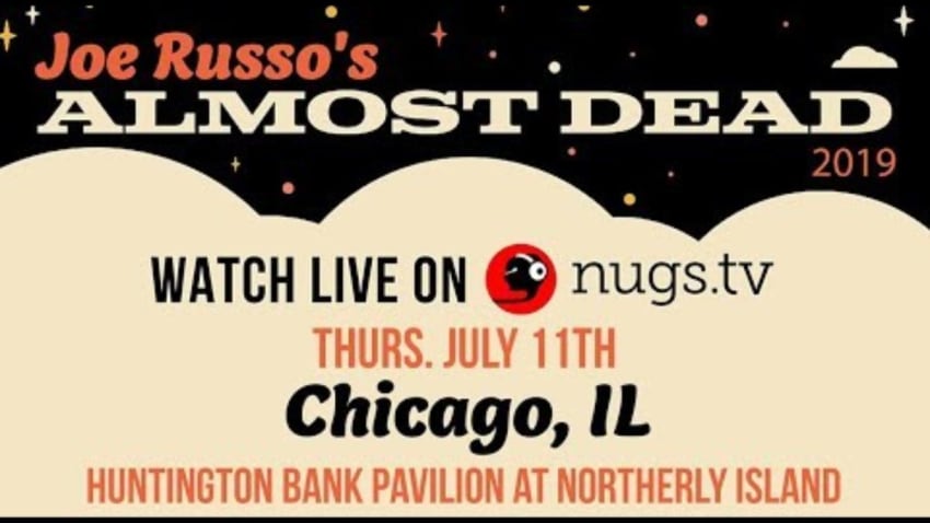 Joe Russo's Almost Dead: Live in Chicago 7/11/19 Set II Opener