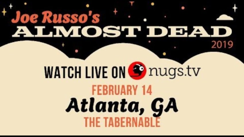 Joe Russo's Almost Dead Live from Atlanta, GA 2/14/19 Set I Opener