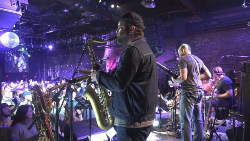 Joe Russo's Almost Dead - Playin In the Band - 3/16/17 - Brooklyn Bowl