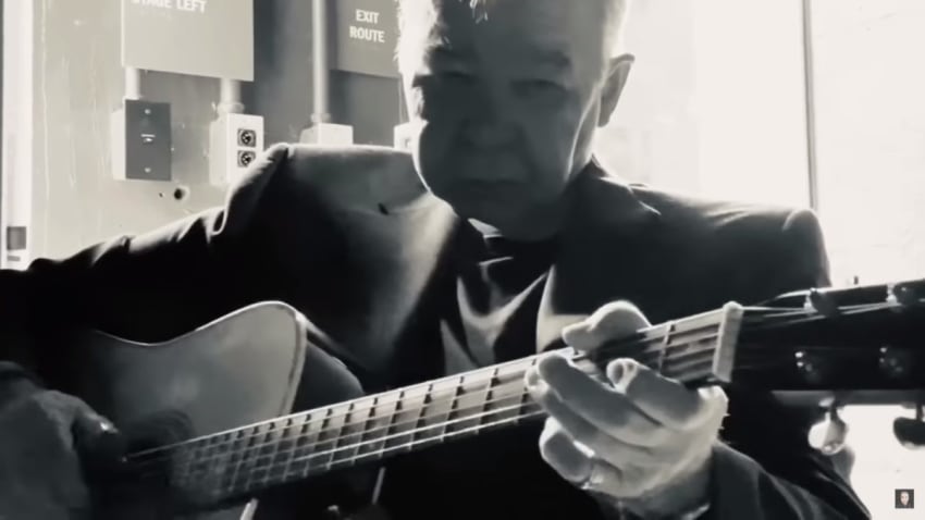 John Prine Way Back Then Backstage Video