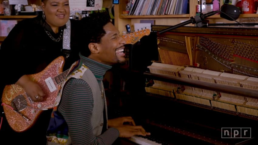 Jon Batiste Tiny Desk Concert