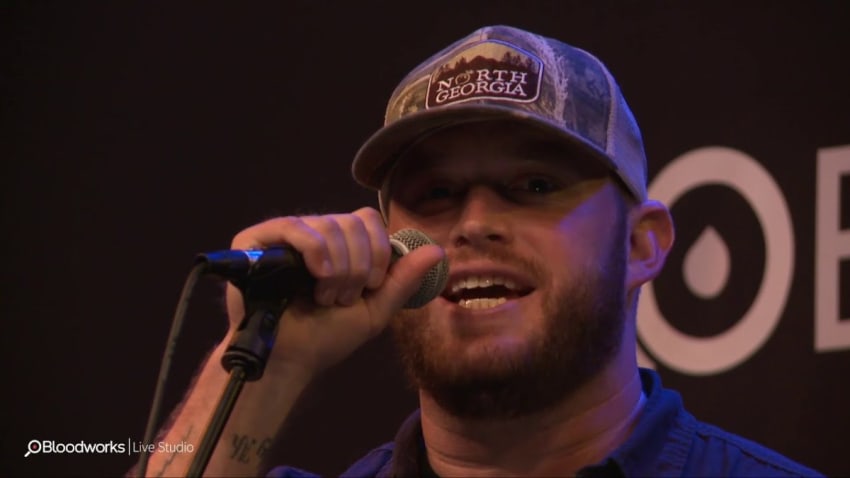 Jon Langston - Prob'ly At a Bar (98.7 THE BULL)