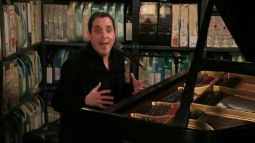 Jon Regen at Paste Studio NYC live from The Manhattan Center