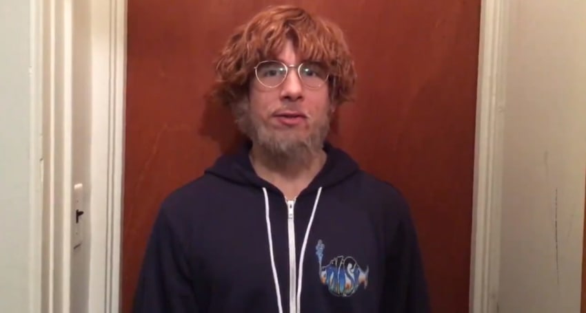 Jon Rua Phish New Year's Eve Gag