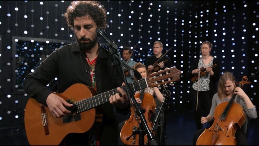 José González & The String Theory - Heartbeats (Live on KEXP)