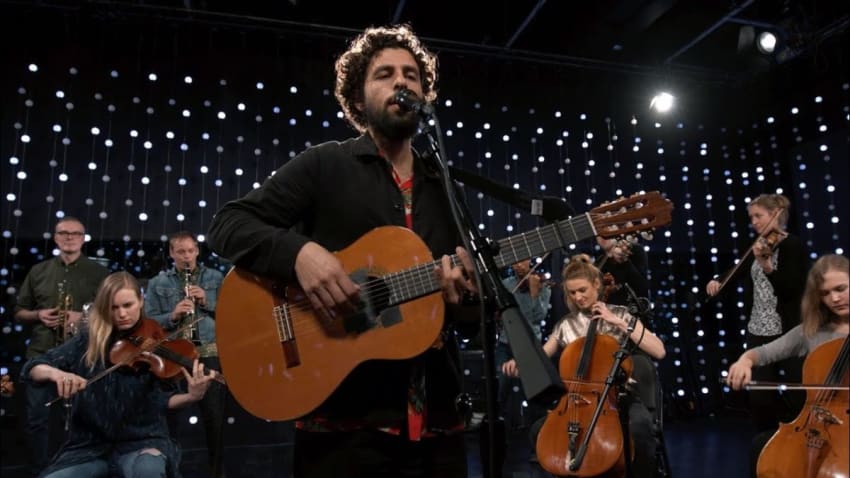 José González & The String Theory - Crosses (Live on KEXP)