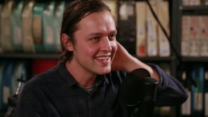 Joshua Burnside at Paste Studio NYC live from The Manhattan Center