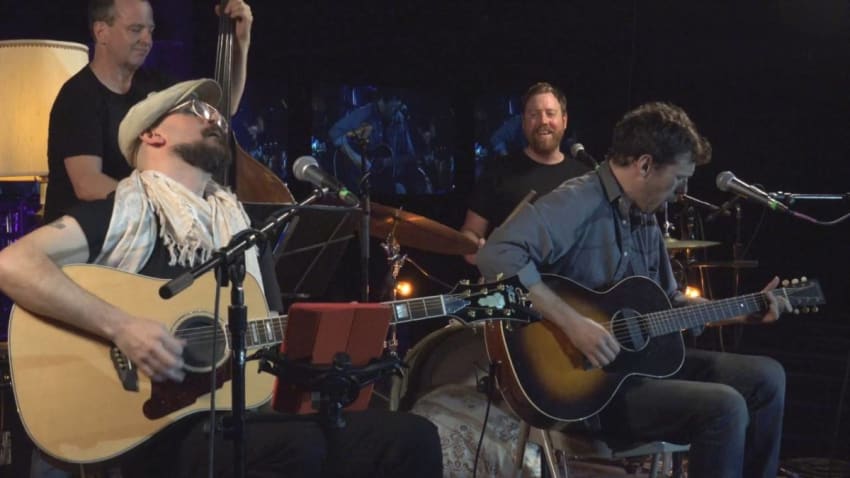 JRAD - Acoustic Set - 10/6/16 - Brooklyn Bowl NYC