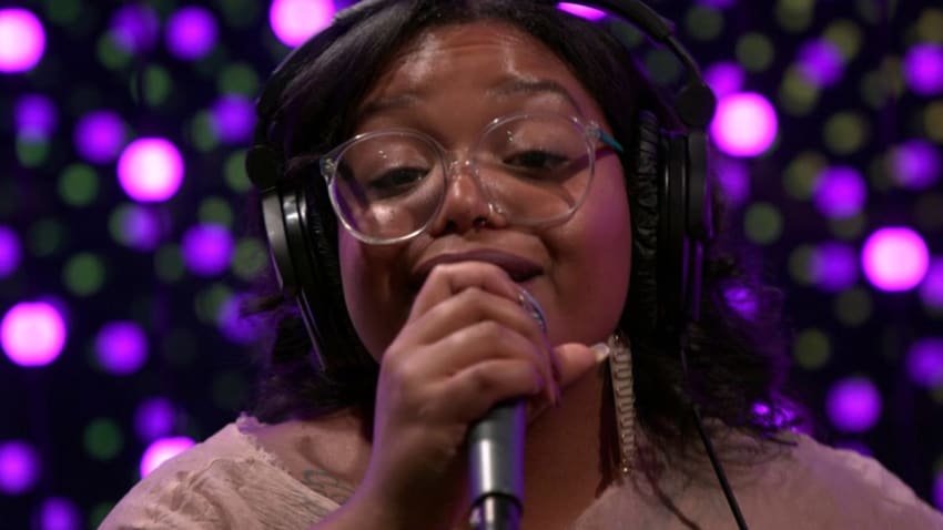 JusMoni - Linked In (Live on KEXP)