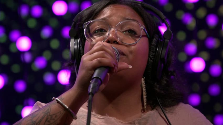 JusMoni - = (Live on KEXP)