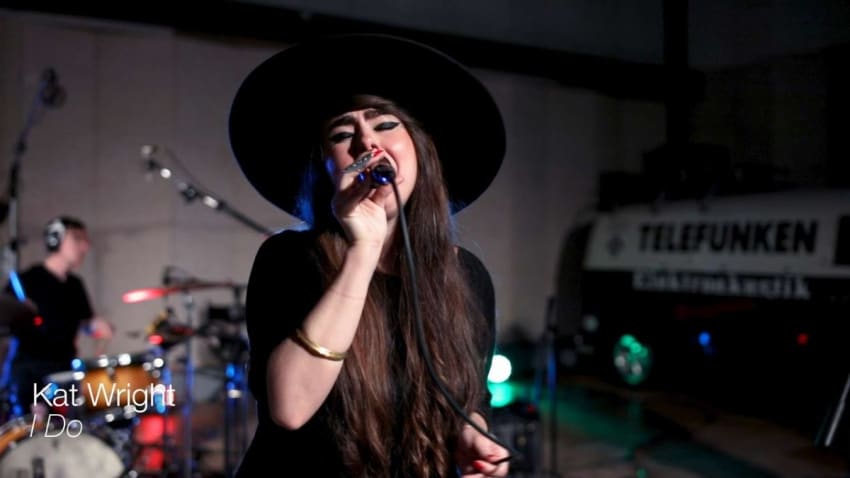 Kat Wright - "I Do" (TELEFUNKEN Live From The Lab)