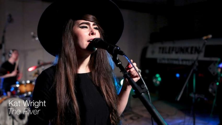 Kat Wright - "The River" (TELEFUNKEN Live From The Lab)