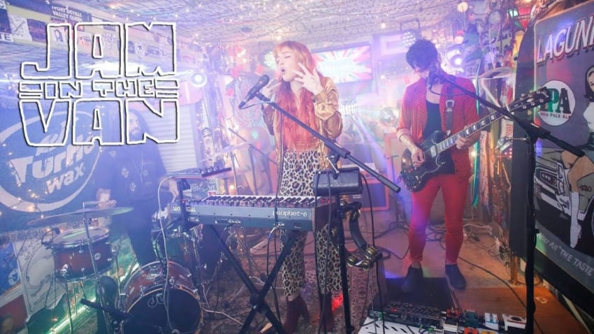 SMOKE SEASON - "Good Days" (Live at JITV HQ in Los Angeles, CA 2018) #JAMINTHEVAN