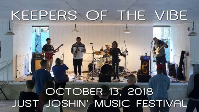 Keepers of the Vibe: 2018-10-13 - Just Joshin' Music Festival; Amston, CT [4K]
