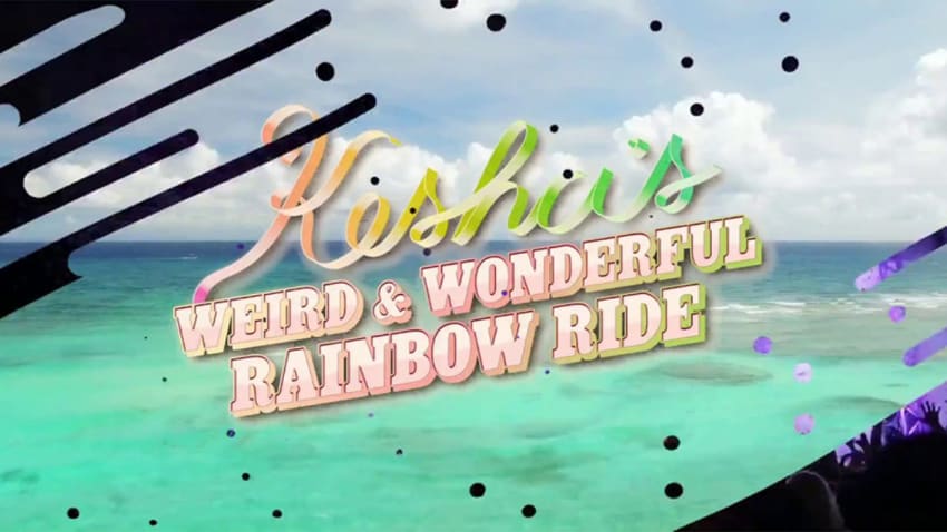 Kesha’s Weird and Wonderful Rainbow Ride