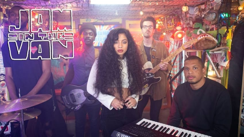 KIANA LEDÈ - "Fairplay" (Live at JITVHQ in Los Angeles, CA 2018) #JAMINTHEVAN