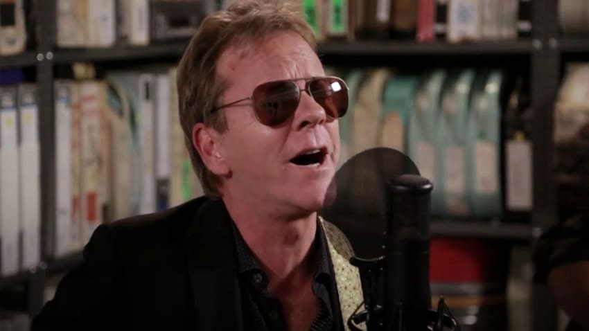 Kiefer Sutherland - Open Road - 6/24/2019 - Paste Studios - New York, NY