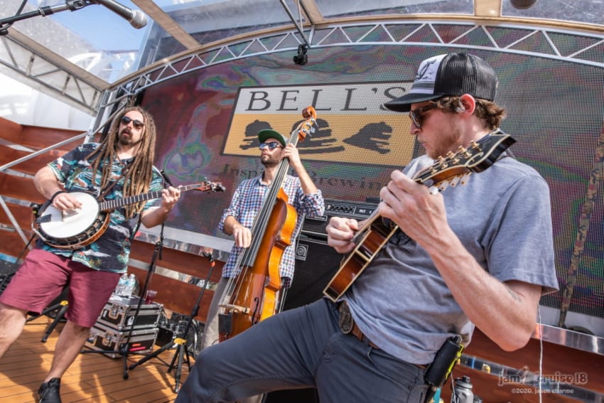 Kitchen Dwellers Jam Cruise 18