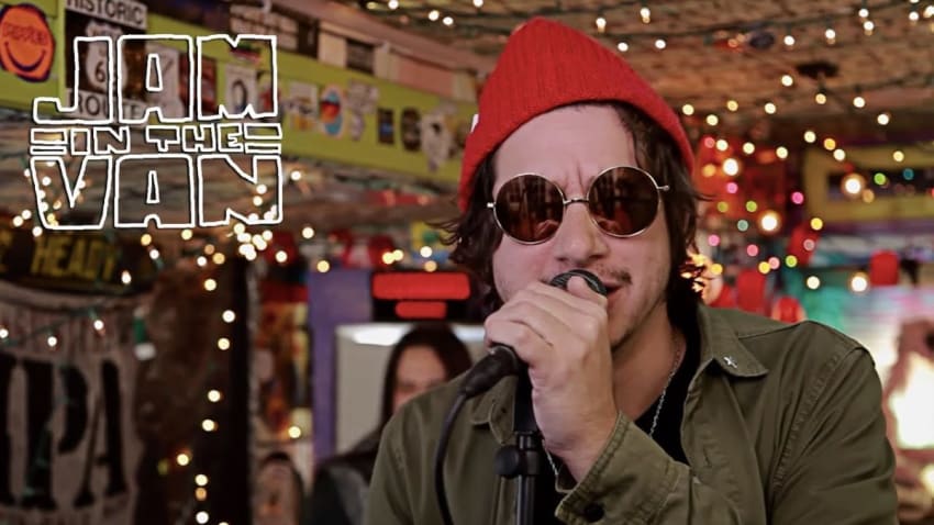 THE KNITTS - "Georgia Foot" (Live at JITV HQ in Los Angeles, CA 2018) #JAMINTHEVAN