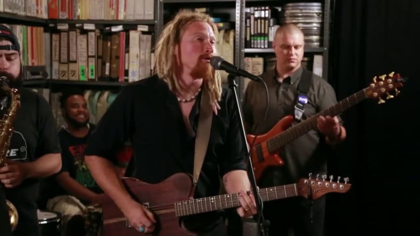 Kris Lager Band at Paste Studio NYC live from The Manhattan Center