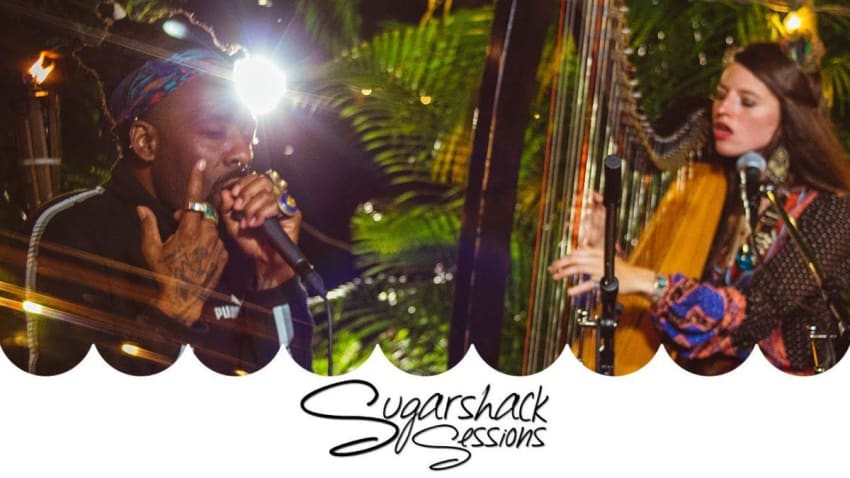 Kuf Knotz & Christine Elise - Higher (Live Acoustic) | Sugarshack Sessions