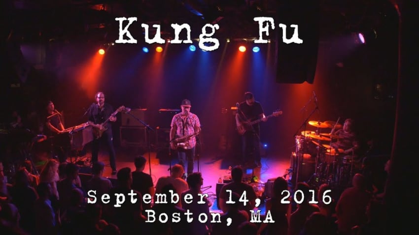 Kung Fu: 2016-09-14 - Paradise Rock Club; Boston, MA [4K]