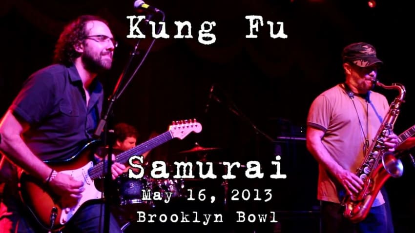 Kung Fu: Samurai [HD] 2013-05-16 - Brooklyn Bowl; Brooklyn, NY