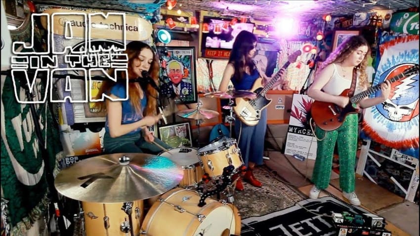 PINKY PINKY - "My Friend Sean" (Live at SHRED 420 in Los Angeles, CA 2019) #JAMINTHEVAN