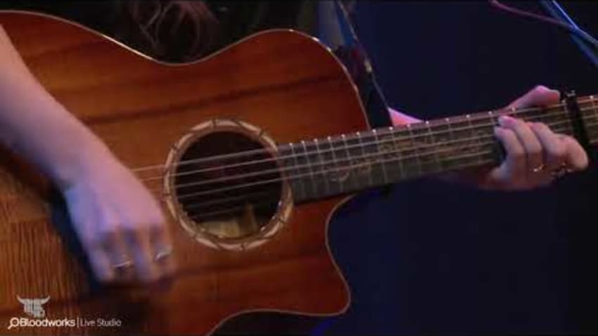 Kylie Morgan in the Bloodworks Live Studio!