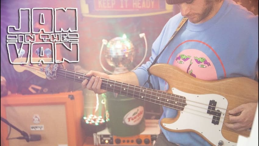 PERHAPSY - "All My Soul Swallowed" (Live at JITV HQ in Los Angeles, CA 2019) #JAMINTHEVAN