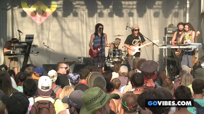 Tribal Seeds performs "Creator" at Gathering of the Vibes Music Festival 2013